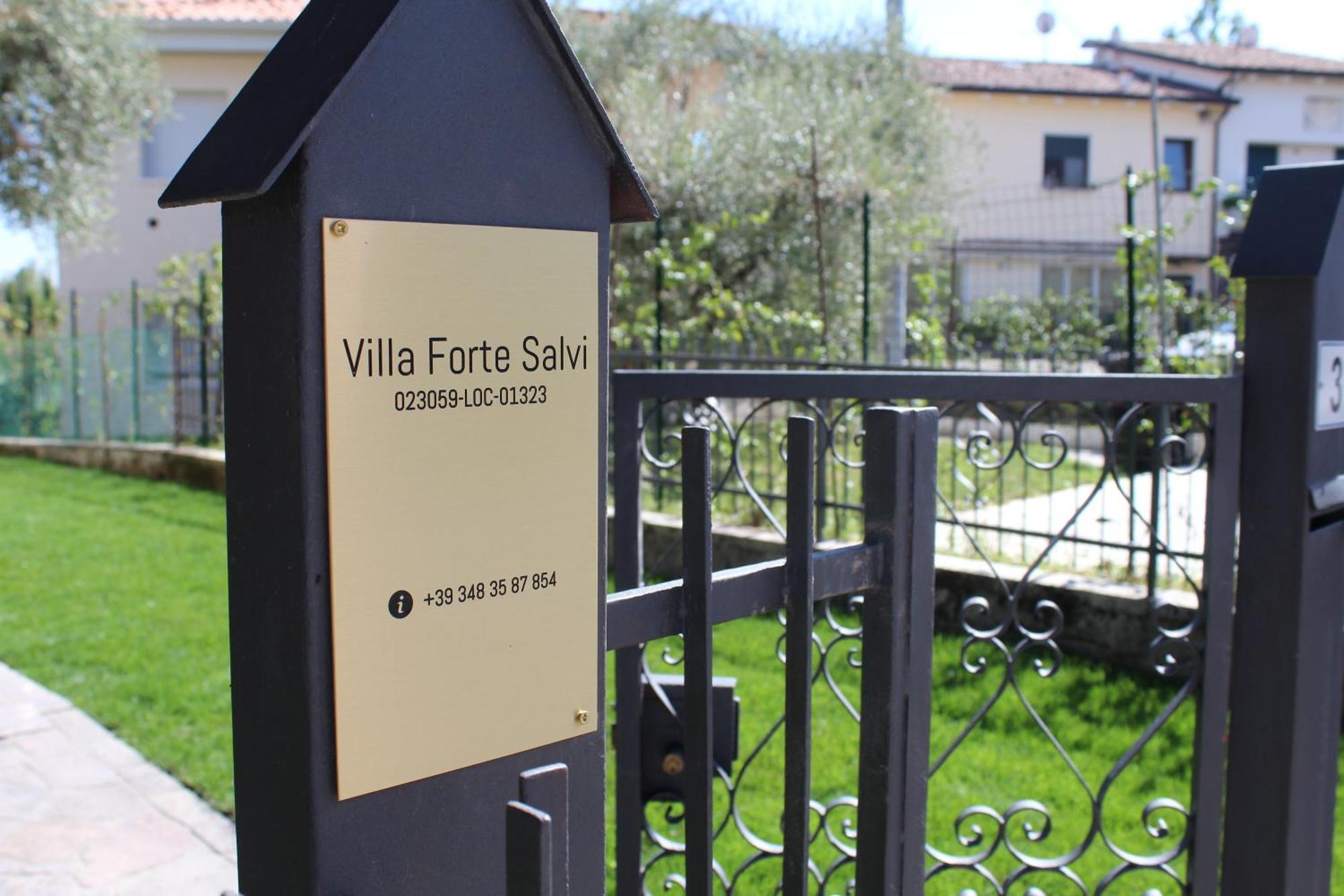 Villa Forte Salvi - Rooms Peschiera del Garda Eksteriør bilde